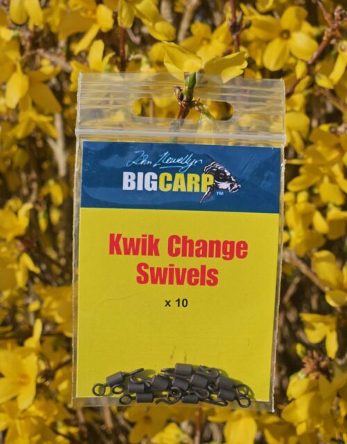 Kwik change swivels